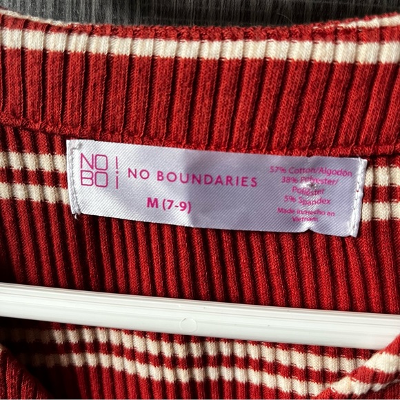 Button up striped top - Picture 3 of 4